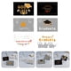 thumbnail image 2 of KAKOWELY 6 juegos de tarjetas de felicitación con temática de graduación, tarjetas de papel para la temporada de graduación, regalos, 2 of 5
