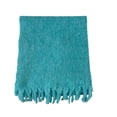 thumbnail image 2 of QASIEATN Womens Scarf Women's Plush Collar Scarf Wrap Cold Winter Warmer Women's Neck Warmer Scarf Wrap Neck Clothing Essentials Fall Fashion Accessories, 2 of 3