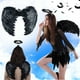 thumbnail image 2 of Vestido de gallina con alas, disfraz, plumas de fantasía, fiesta, noche, Navidad, ángel, novedad, juguete divertido, 2 of 8