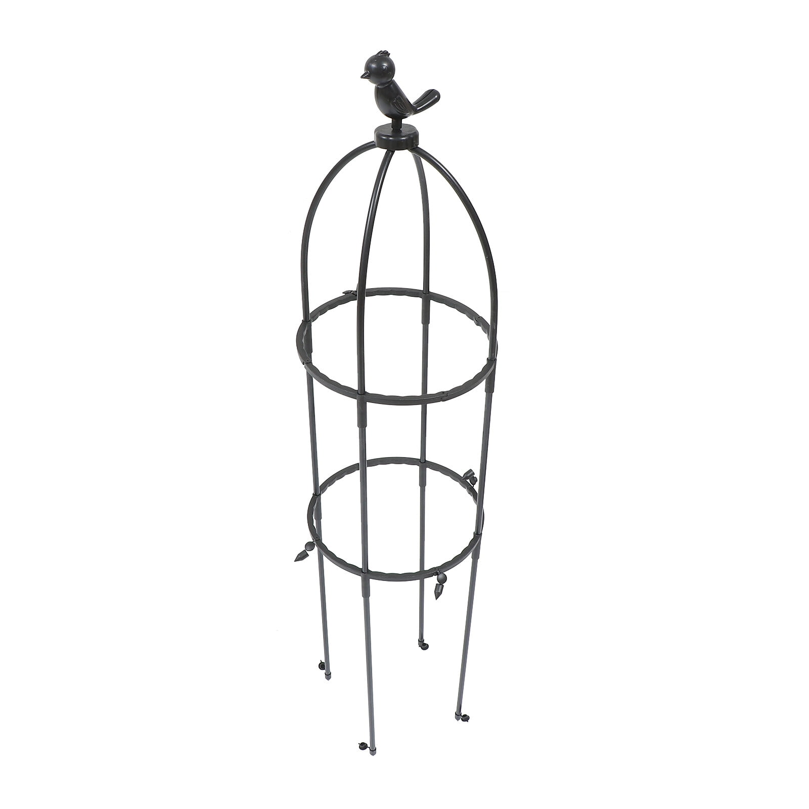 Trellis Plant Climbing Garden Support Cage Frame Flowers Roses Rack Design Vegetable Layer Rattan 2 Plants Vine Vines