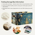 thumbnail image 6 of Stars and Moon in Starry Sky Storage Bins Baskets With Handles Storage Box Clothes Organizer Organization Toys, 6 of 7