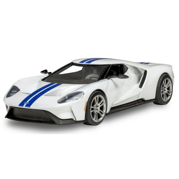 2017 Ford GT (85-1235) Easy-Click System 1:24 Scale Car Plastic Model Kit