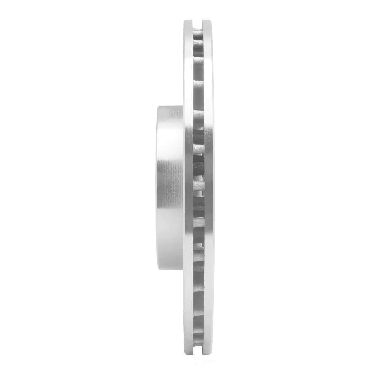 Dynamic Friction Company 631-80073R DFC Brake Rotor - Drilled And Slotted - Silver