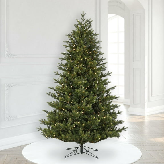 Vickerman 6.5' x 52" Welch Fraser Fir Artificial Christmas Tree with Warm White Dura-lit LED Lights
