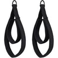 thumbnail image 1 of 2 correas de pilates, correas de doble bucle para reformador, correas de anillo en D para fitness, doble bucle acolchado, anillo en D para equipo de Pilates, 1 of 5