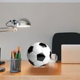 thumbnail image 3 of 2Pcs Basketball Display Stands Acrylic Clear Ball Stands Football Display Racks, 3 of 8
