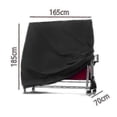 thumbnail image 2 of Outdoor Waterproof And Dustproof Table Tennis Table Cover Table Tennis Table Cover 165x70x185cm, 2 of 4