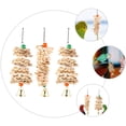 thumbnail image 2 of 3Pcs Suspending Parrot Toy Household Parakeet Toy Cage Cockatiel Toy Bird Accessory, 2 of 9