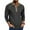 Dark Gray_001, variant on Domuza Mens Henley Long Sleeve Casual Raglan Long Sleeve T Shirts Lightweight Comfy Slim Fit Tops Fashion Button Up Blouse Khaki M