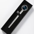 thumbnail image 5 of Gemini Book Mark - Vintage Silver Lace-Edged Bookmark: a Must-Have Accessory for Book Lovers and Readers, 5 of 5