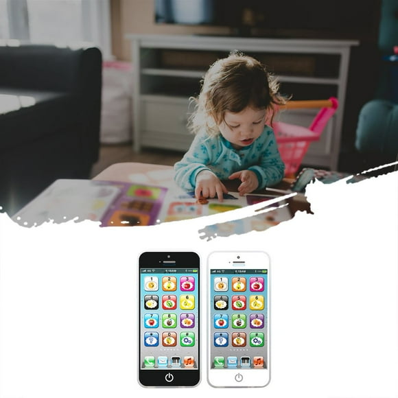 Children'S Educational Toy Mobile Phone Touch Screen Early Education Machine