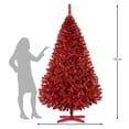 thumbnail image 3 of Árbol de Navidad Naviplastic Monarca de Lujo color Rojo Metálico de 220 cm, 3 of 3