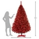 thumbnail image 3 of Árbol de Navidad Naviplastic Monarca de Lujo color Rojo Metálico de 220 cm, 3 of 3