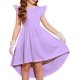 thumbnail image 1 of Vestido Arshiner Lavender para niñas de 6 a 7 años de poliéster, 1 of 7