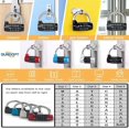 thumbnail image 5 of Candado de combinación tu un 5 dígitos para casillero de gimnasio, 5 of 5