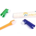 thumbnail image 4 of Flmtop Dentifrice pour Animaux Design Antidérapant Brosse à Dents Double Extrémité Multi-angle Comestible pour Animaux, 4 of 8