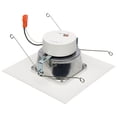 thumbnail image 2 of Satco - 7.5/10.5/14.5 Wattage/Lumen/CCT Selectable LED Square Retrofit Downlight, 2 of 5