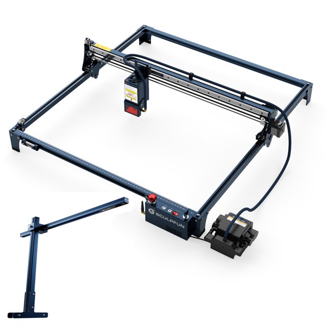 Máquina de grabado láser S30 Ultra 33W potencia óptica + cámara CAM500