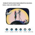 Jack Skellington Laptop Bag 13 Inch for Laptop or Tablet, Sleek