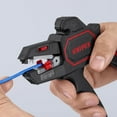 thumbnail image 3 of Pelacables KNIPEX automático 10-24 AWG 7.25, 3 of 7