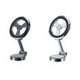 thumbnail image 2 of Monstrate Soporte giratorio de 360 ​​grados para teléfono de coche, soporte plegable, soporte para salpicadero, accesorios de montaje para Electrónica Plata, 2 of 6