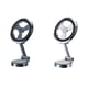 thumbnail image 2 of Monstrate Soporte giratorio de 360 ​​grados para teléfono de coche, soporte plegable, soporte para salpicadero, accesorios de montaje para Electrónica Plata, 2 of 6