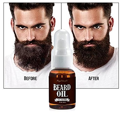 beard straightening oil