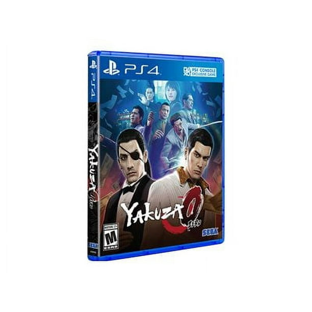 Yakuza 0 ps4 pro 2025