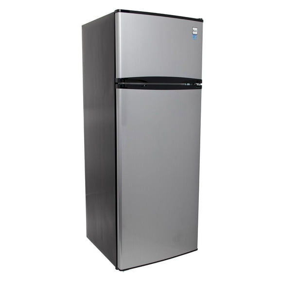 Avanti Apartment Refrigerator with freezer, 7.3 cu. ft, in Stainless Steel
