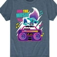 thumbnail image 3 of Trolls - Band Together - Feel The Music - Toddler and Youth Short Sleeve Graphic T-Shirt, 3 of 5