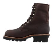 Chippewa Men's Waterproof Insulated 8 Logger Boot Steel Toe Briar 8 EEE US