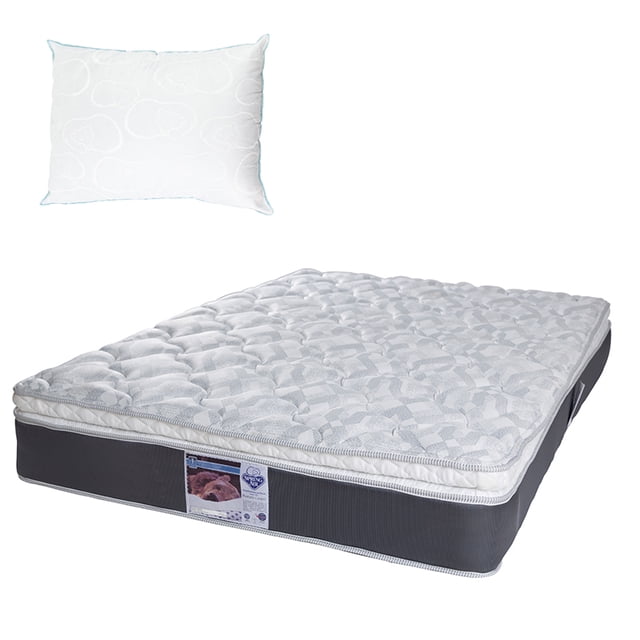 Colchón Individual + Almohada de osos Spring Air Marte