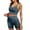 Navy, variant on BLTIBY Shapewear Workout Sets for Women Two Piece Outfits Seamless Tummy Control High Waisted Biker Shorts Sports Bra Gym Yoga Activewear Red Free Size