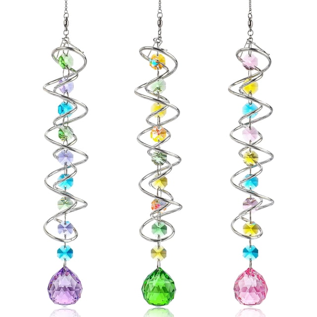 Adorno colgante H&D HYALINE & DORA Crystal Catcher, 53 cm