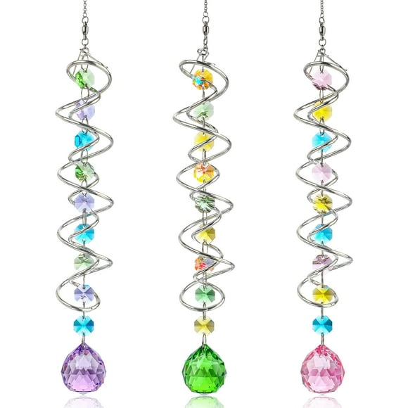Adorno colgante H&D HYALINE & DORA Crystal Catcher, 53 cm