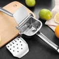 thumbnail image 4 of Guardoinrt High Quality 1PC Multifunctional Manual Fruit Press Juicer Home Kitchen Stainless Lemon Orange Hand Squeezer Extractor, 4 of 6