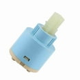Rupoun 40mm Ceramic Cartridge Replacement Water Mixer Tap Inner Control ...