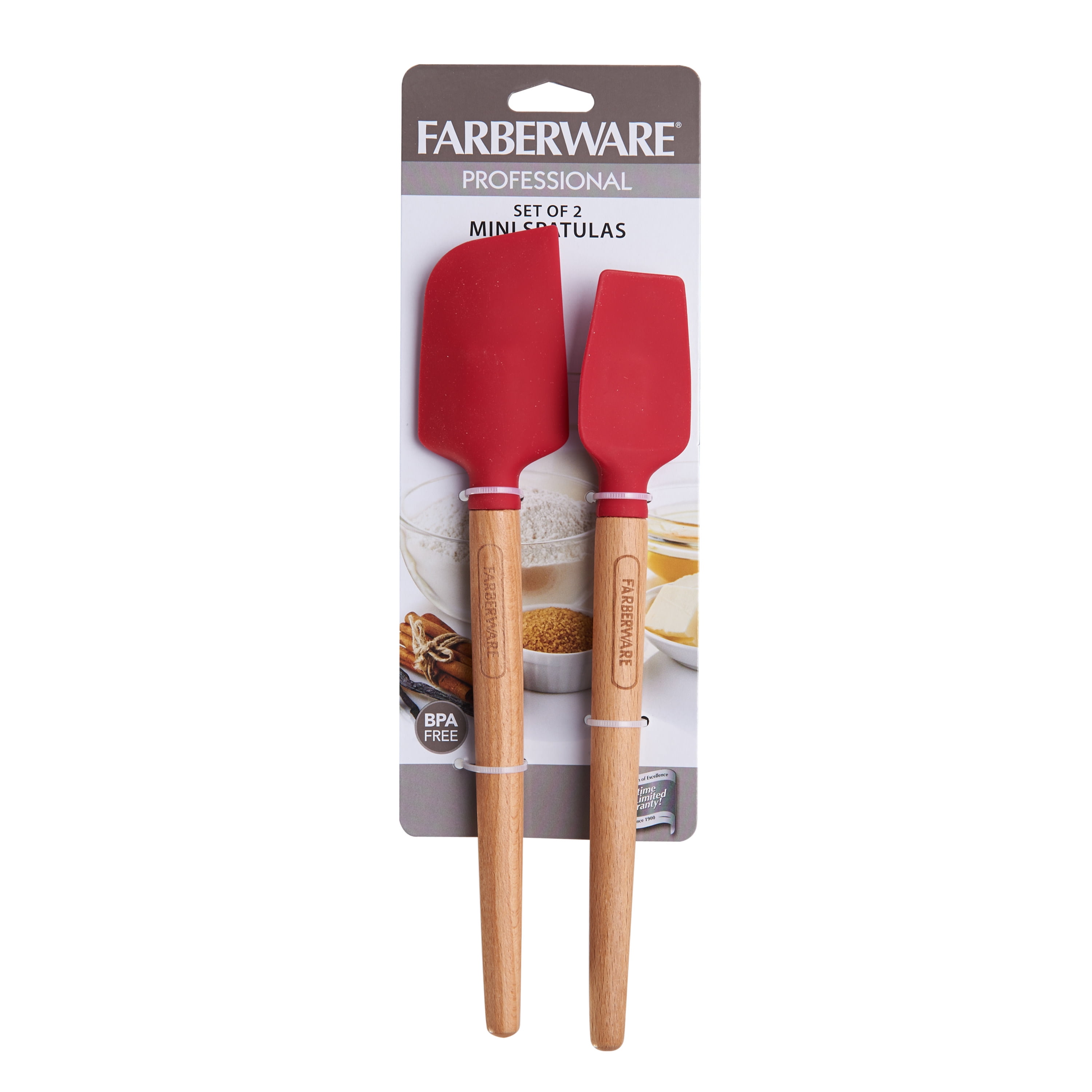 Farberware Classic Red & Orange Silicone Tip Mini Tongs - 2 Pk by  Farberware at Fleet Farm