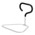 thumbnail image 1 of Barandilla de cama para adultos mayores, pasamanos de cabecera, poste de soporte fácil de instalar, barra de resistente y práctica para ayudar a, 1 of 8