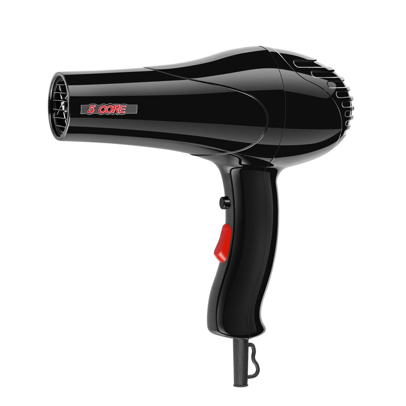 5 Core Mid Size Professional Ionic Hair Blow Dryer Blower 1875W Ceramic