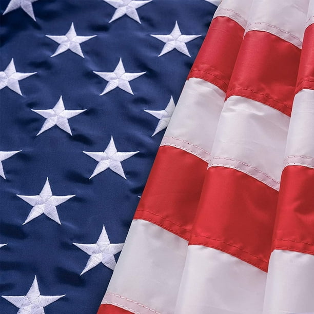DRAPEAU ÉTATS-UNIS - Couleurs du drapeau américain