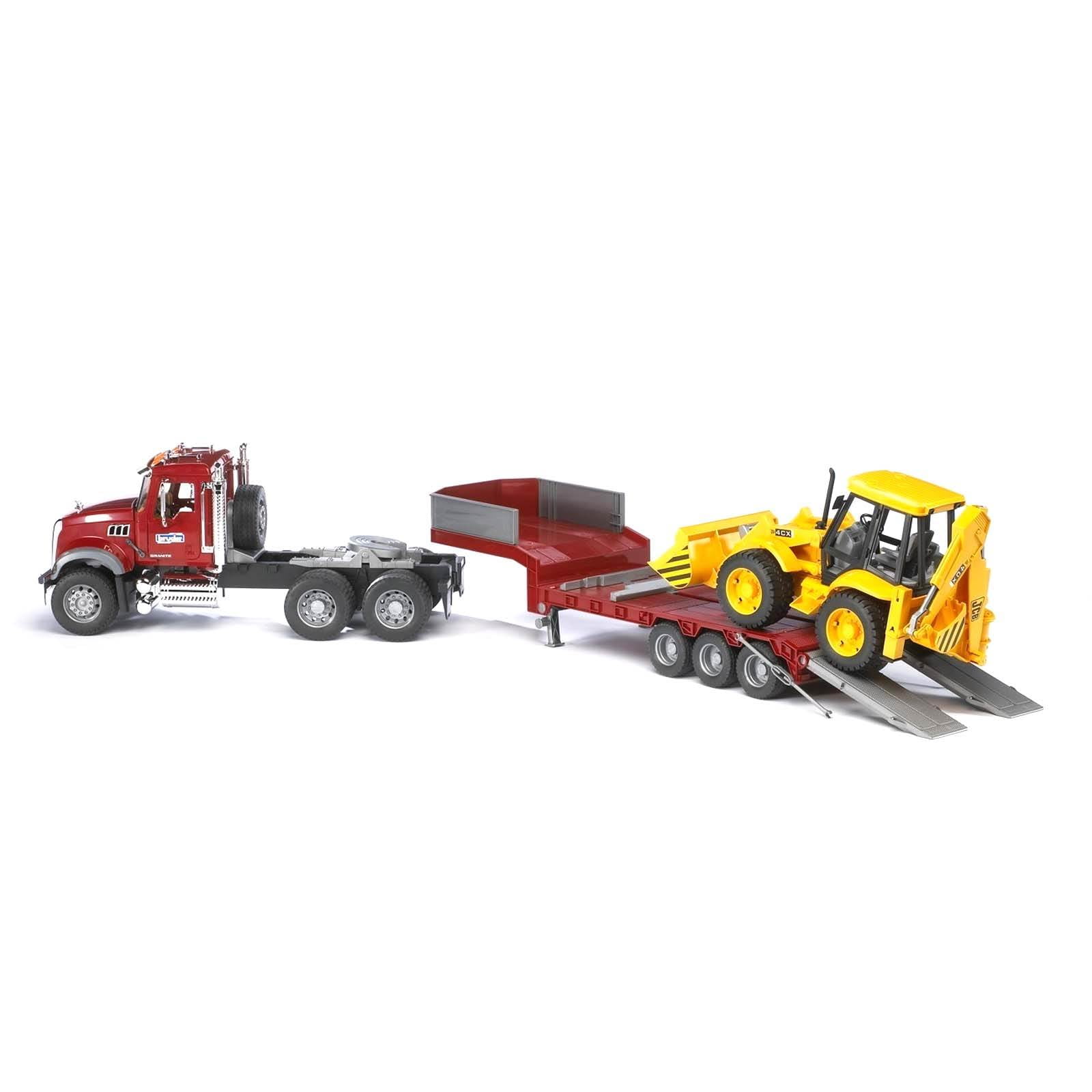 bruder flatbed