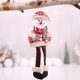 thumbnail image 2 of Decoración Navideña De Vacaciones Muñeca De Peluche De Pierna Larga Adornos Navideños Para Monigote de nieve BLESIY muñeco de peluche de navidad, 2 of 8