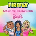 thumbnail image 3 of Firefly Kids Anti-Cavity Natural Fluoride Toothpaste, Barbie, Bubble Gum, 4.2 oz, 3 of 6
