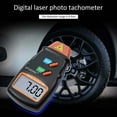 thumbnail image 4 of Professional Digital Laser Photo Tachometer Non Contact RPM Tach, 4 of 10