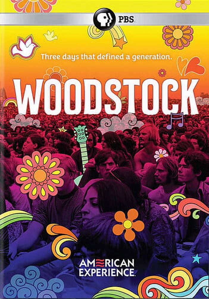 Warner Home Video: Woodstock Live Concert (DVD) - Three Days