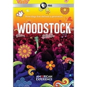 American Experience: Woodstock: Three Days That Defined a Generation (DVD), PBS (Direct), Documentary