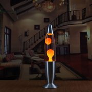 Coiry 25W Volcano Lava Jellyfish LED Aluminum Alloy Night Light for Bedroom Decoration
