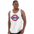 thumbnail image 3 of Mind The God Metro Pun Religion Tank Top T Shirts Men Women Brisco Brands S, 3 of 6