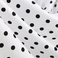 thumbnail image 5 of ClodeEU Women's Polka Dot A Line Midi Skirt, High Waist Vintage Swing Skirt White,Women's Plus L, 5 of 7